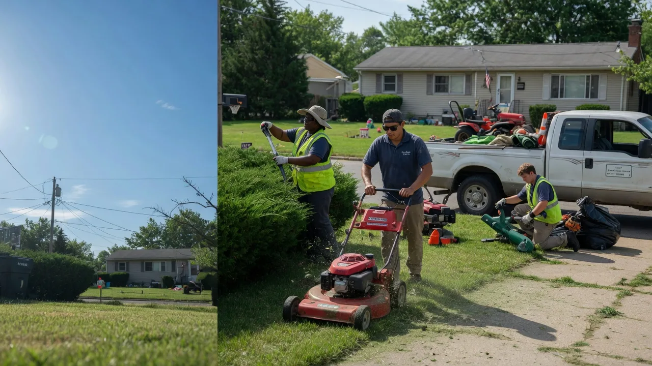 Lawn Care in Burton, OH near me